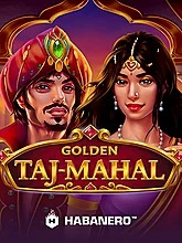 Golden Taj Mahal