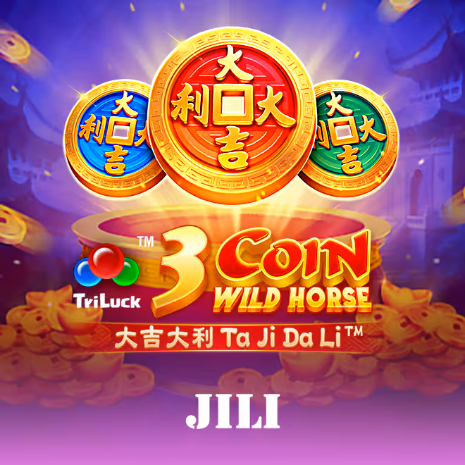 3-coin-wild-horse