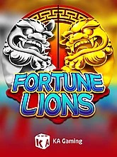 fortune-lions